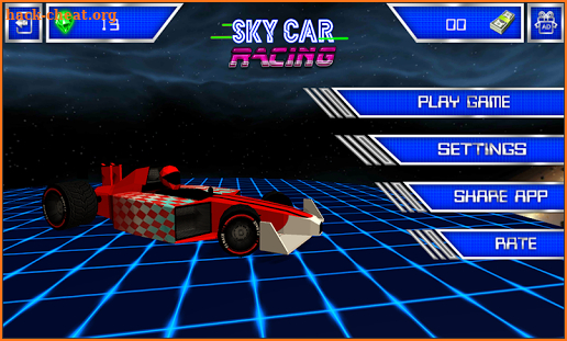 Sky Car Racing screenshot