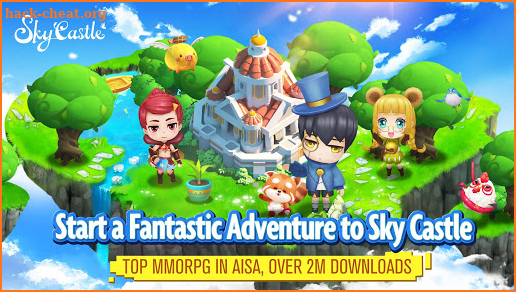 Sky Castle screenshot
