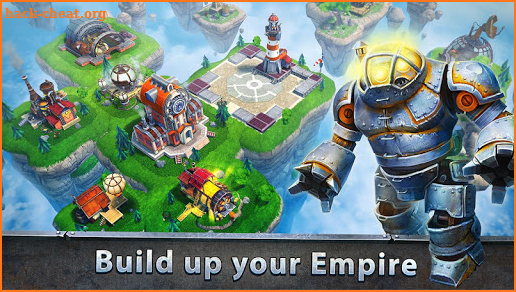 Sky Clash: Lords of Clans 3D screenshot