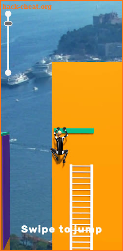 Sky climber screenshot