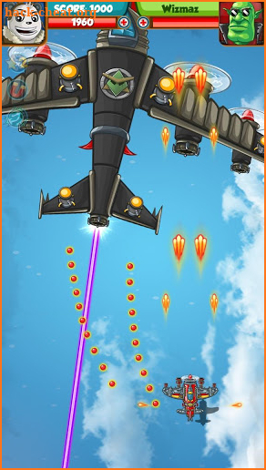 Sky Combat - War Fare screenshot