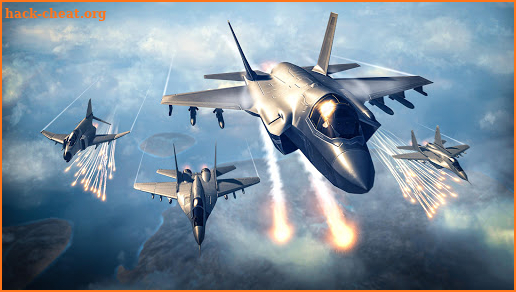 Sky Combat: war planes online simulator PVP screenshot