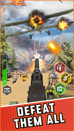 Sky Defense: War Duty screenshot
