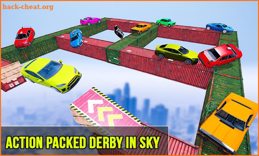 Sky Derby Car Crash Stunts screenshot