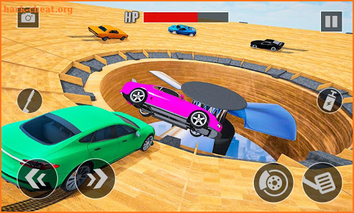Sky Derby Car Crash Stunts screenshot
