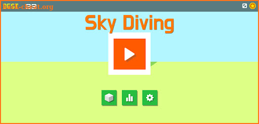 Sky Diving screenshot