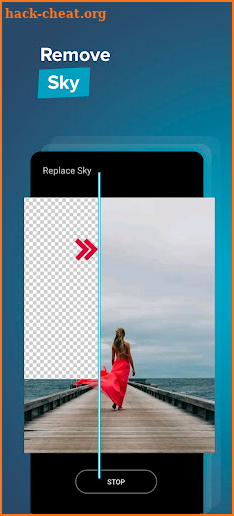 Sky editor – creative filters screenshot