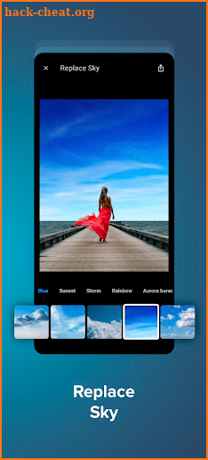 Sky editor – creative filters screenshot