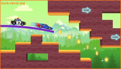 Sky Escape - Car Chase screenshot