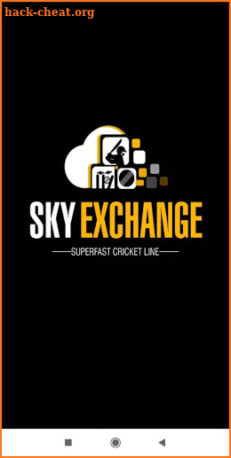 Sky Exchange Cricket Live Line screenshot