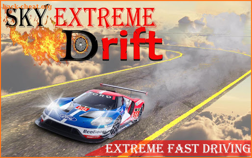 Sky extreme car drift screenshot