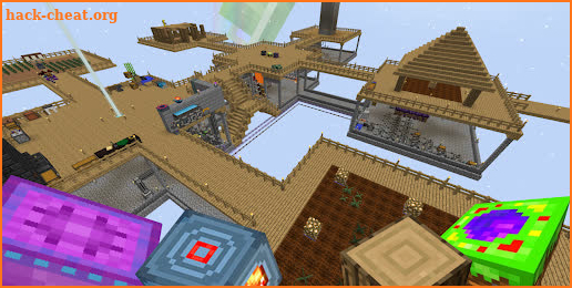 Sky Factory 4 Mod for Minecraft PE screenshot