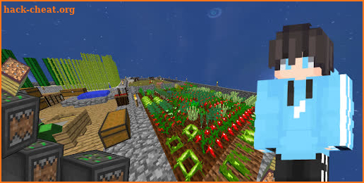 Sky Factory 4 Mod for Minecraft PE screenshot