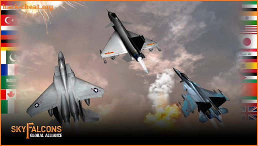 Sky Falcons: Global Alliance screenshot