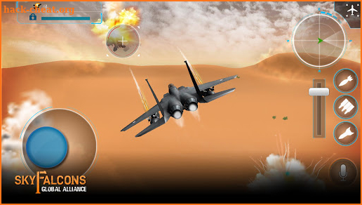 Sky Falcons: Global Alliance screenshot