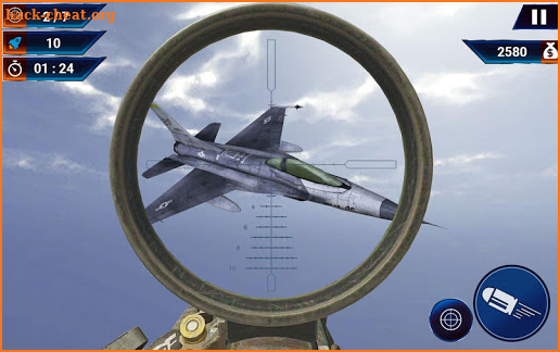 Sky Fighter Jet War 2019 -Aircraft Shooting Combat screenshot