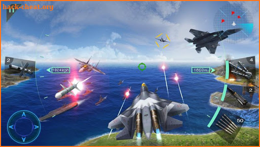 Sky Fighters 3D screenshot