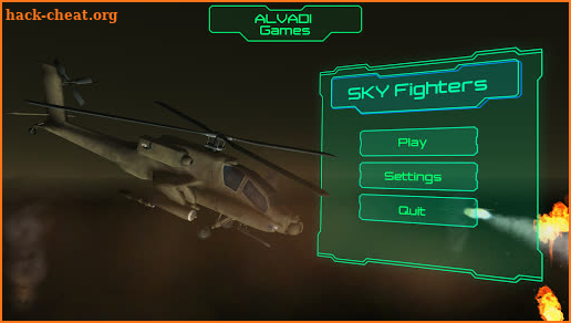 Sky Fighters - 3D Augmented Reality game screenshot