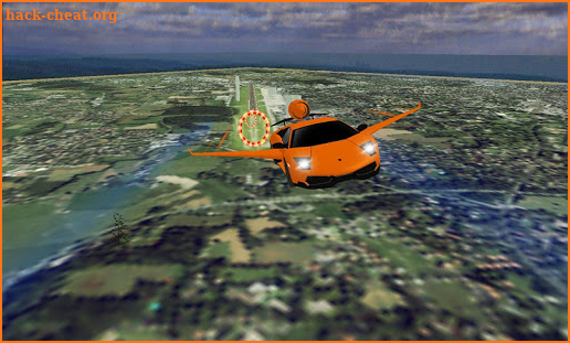 Sky Flying Car Extreme 3D 2019 screenshot