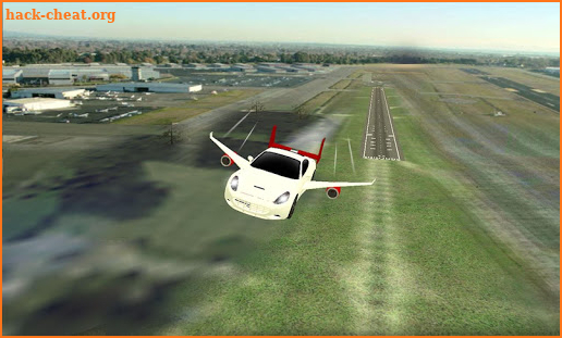 Sky Flying Car Extreme 3D 2019 screenshot