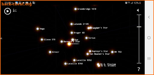 Sky Galaxy Map 3d - Stars Astronomy Education screenshot
