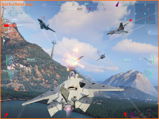 Sky Gamblers - Infinite Jets screenshot