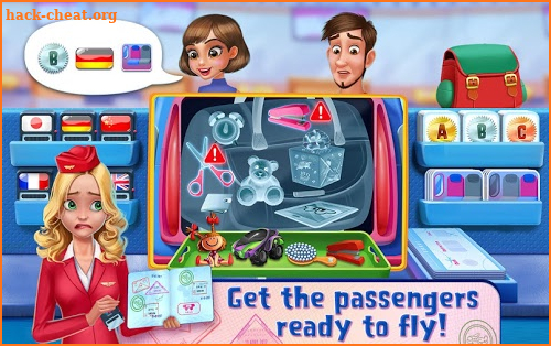 Sky Girls - Flight Attendants screenshot