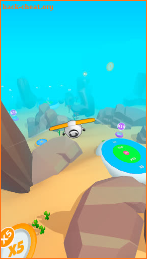 Sky Glider 3D screenshot