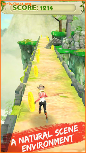 Sky Hero Runner screenshot