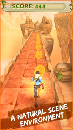 Sky Hero Runner screenshot