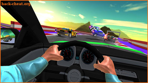 Sky High GT Racing Stock: Overdrive screenshot