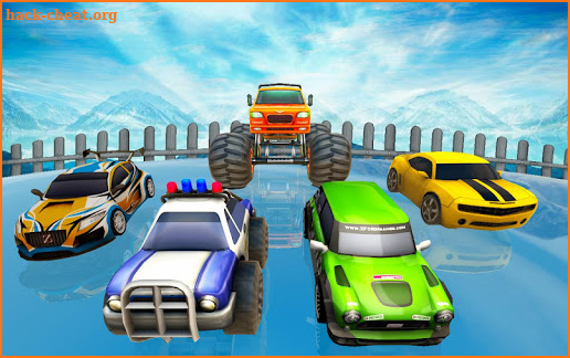 Sky Impossible Track Car Stunt screenshot