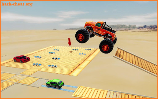 Sky Impossible Track Car Stunt screenshot
