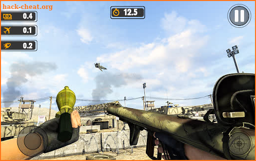 Sky Jet War Fighter - Airplane Shooting Games 2020 screenshot