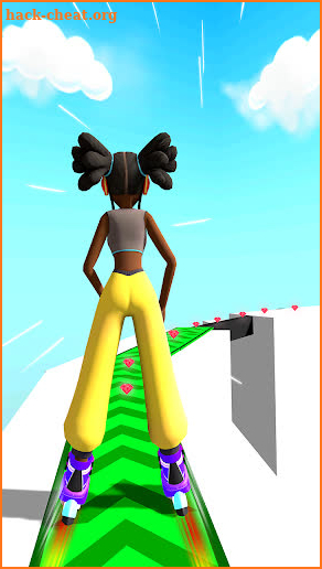 Sky Jump Roller – Roller Adventure Game screenshot