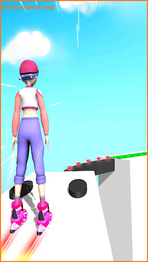 Sky Jump Roller – Roller Adventure Game screenshot