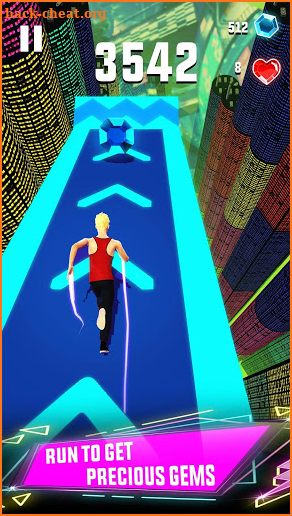 Sky Jumper: Parkour Mania Free Running Game 3D screenshot