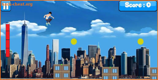 Sky Jumper - The Stunt Man screenshot