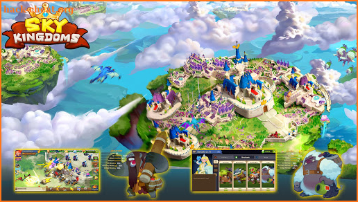 Sky Kingdoms screenshot