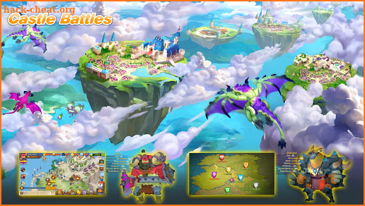 Sky Kingdoms screenshot