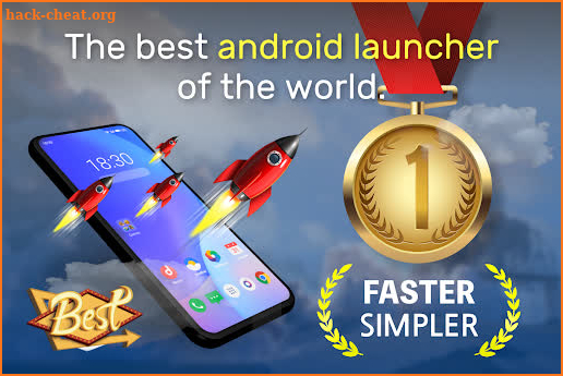 Sky Launcher - Faster & Simpler launcher for you. screenshot