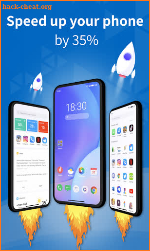 Sky Launcher - Faster & Simpler launcher for you. screenshot