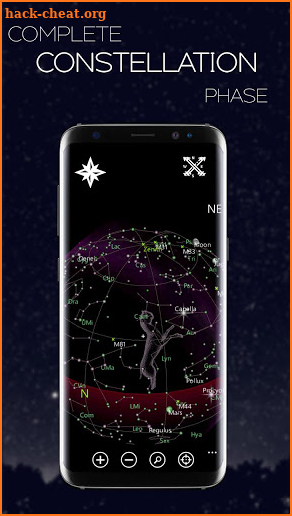 Sky Map App Free : Star Constellation Finder screenshot