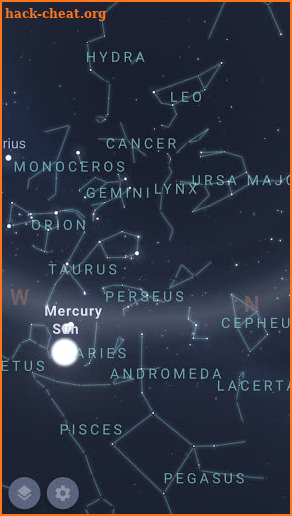 Sky Map - Explore the Stars screenshot