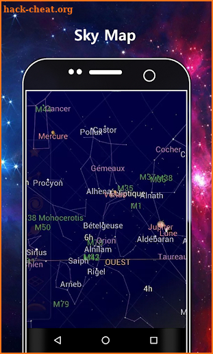 Sky Map Live - Star Tracker And Solar System View screenshot