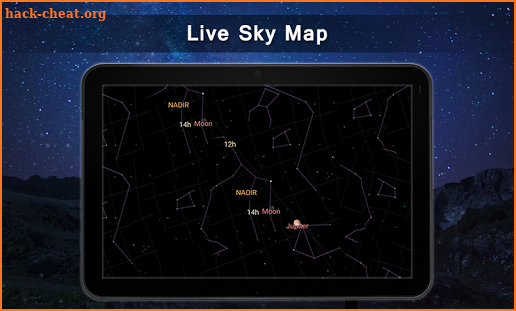 Sky Map Live-Star Walk Guide, Constellation Viewer screenshot