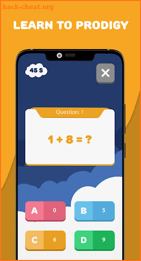 Sky Math screenshot