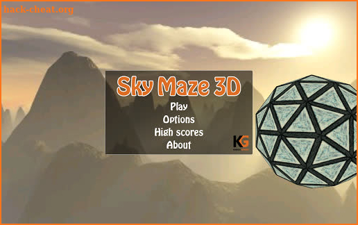 Sky Maze 3D screenshot