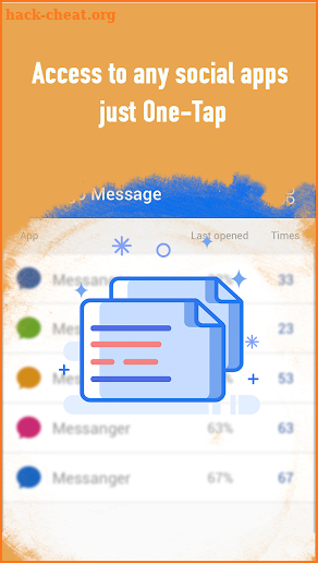 Sky Message screenshot