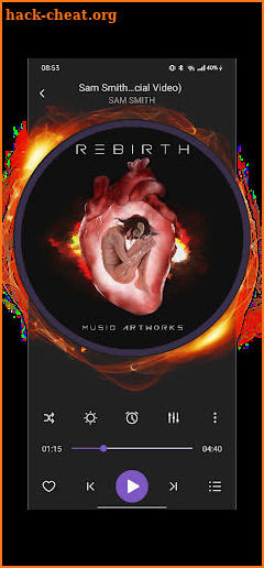 SKY Music player, MP3 Download screenshot
